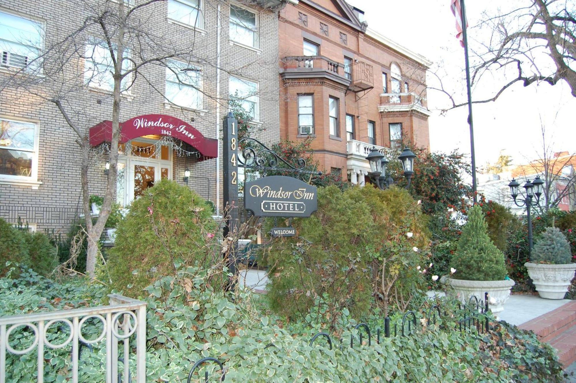 Windsor Inn Hotel Washington Exterior foto