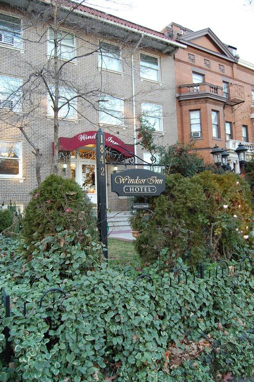 Windsor Inn Hotel Washington Exterior foto